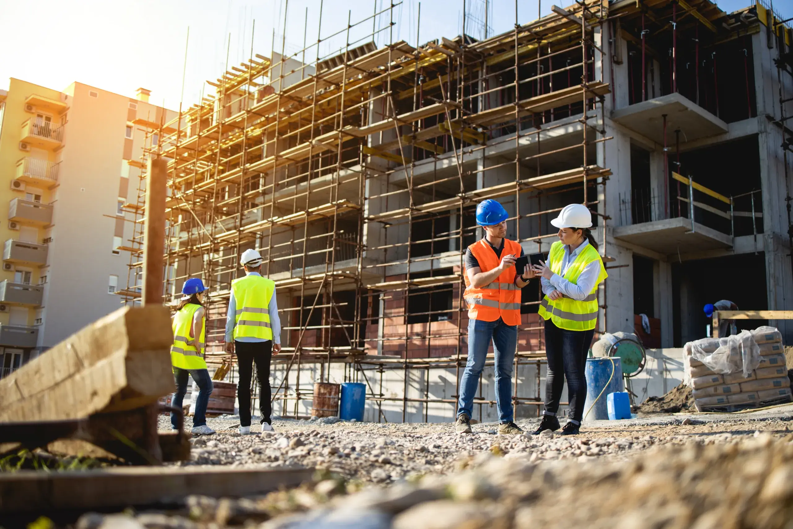 Industrial & Residential Construction Capabilities