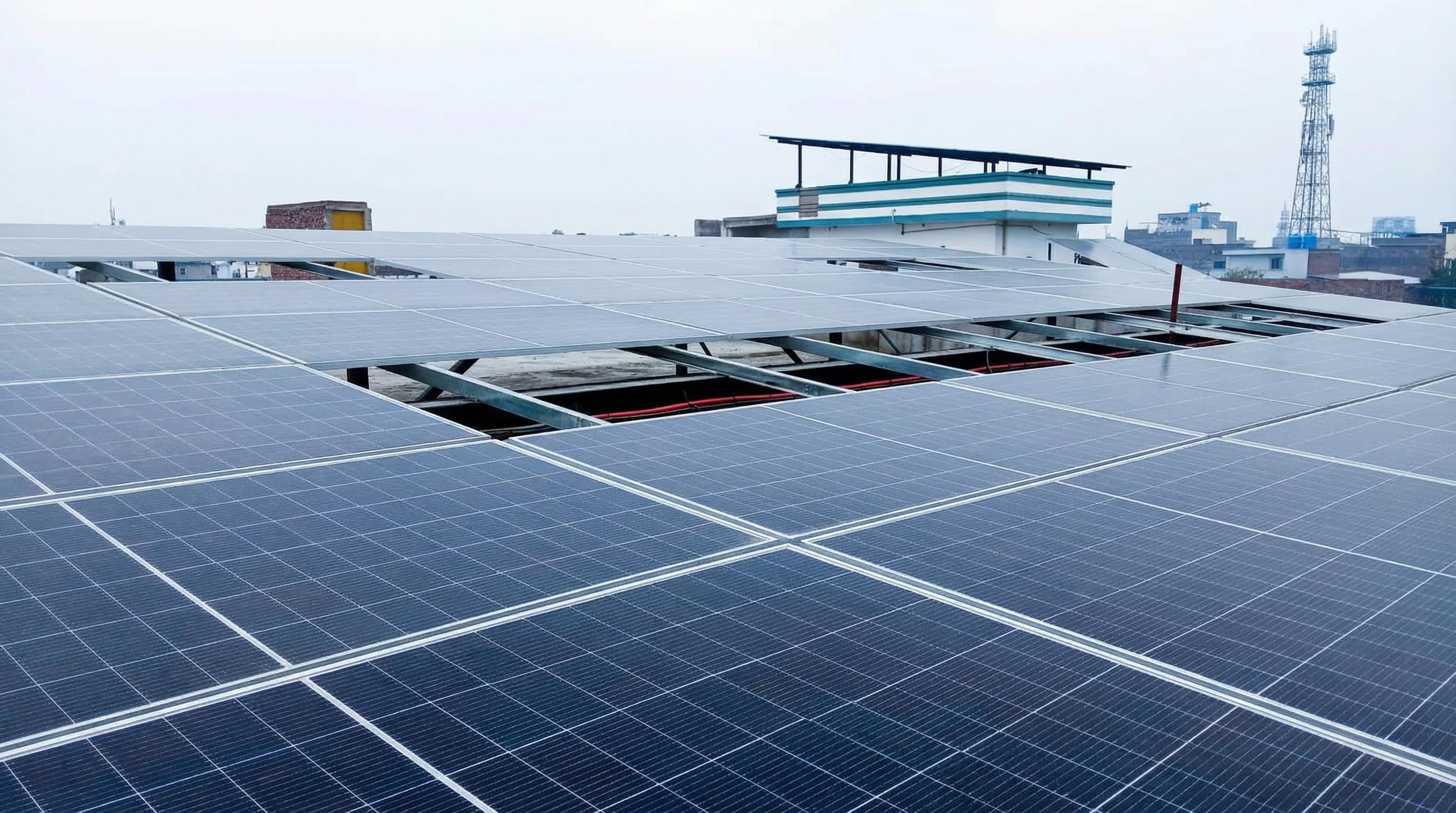 Commercial Solar System - Gujranwala City