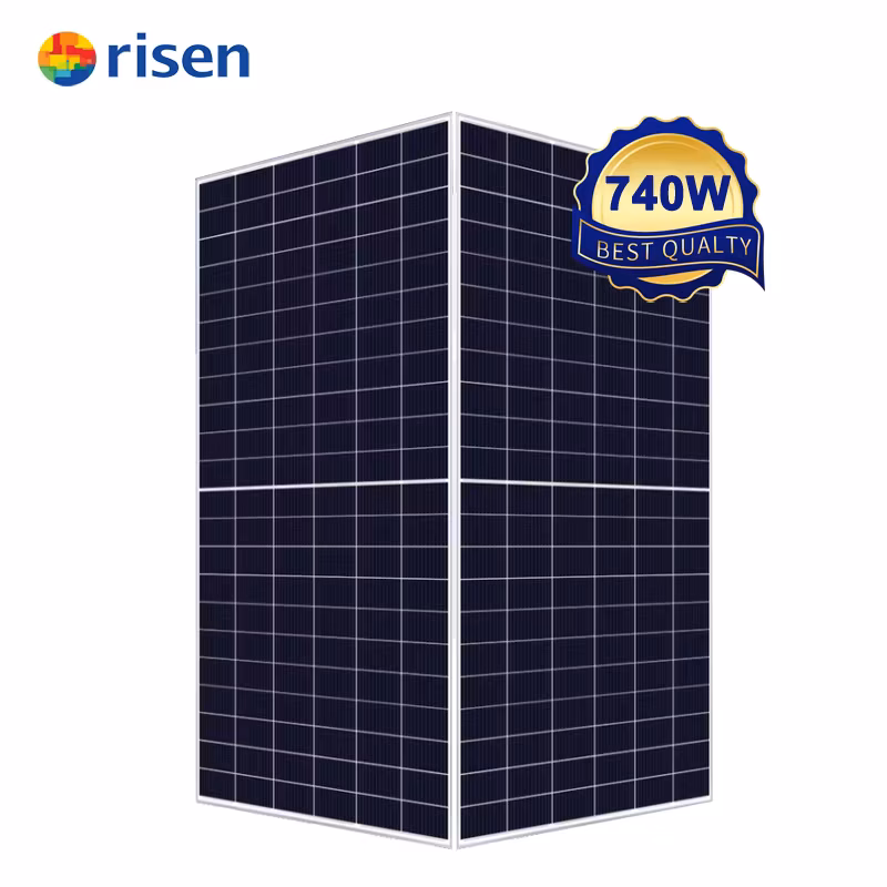 Risen Hyper-Ion Pro HJT N-Type 740W Solar Panel