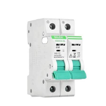 GA & DA 2P 32A DC Photovoltaic Solar String Breaker
