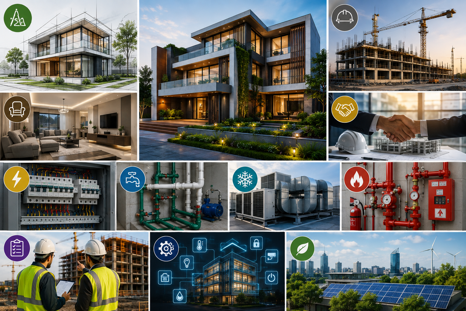 Complete Turnkey MEP & Construction Solutions