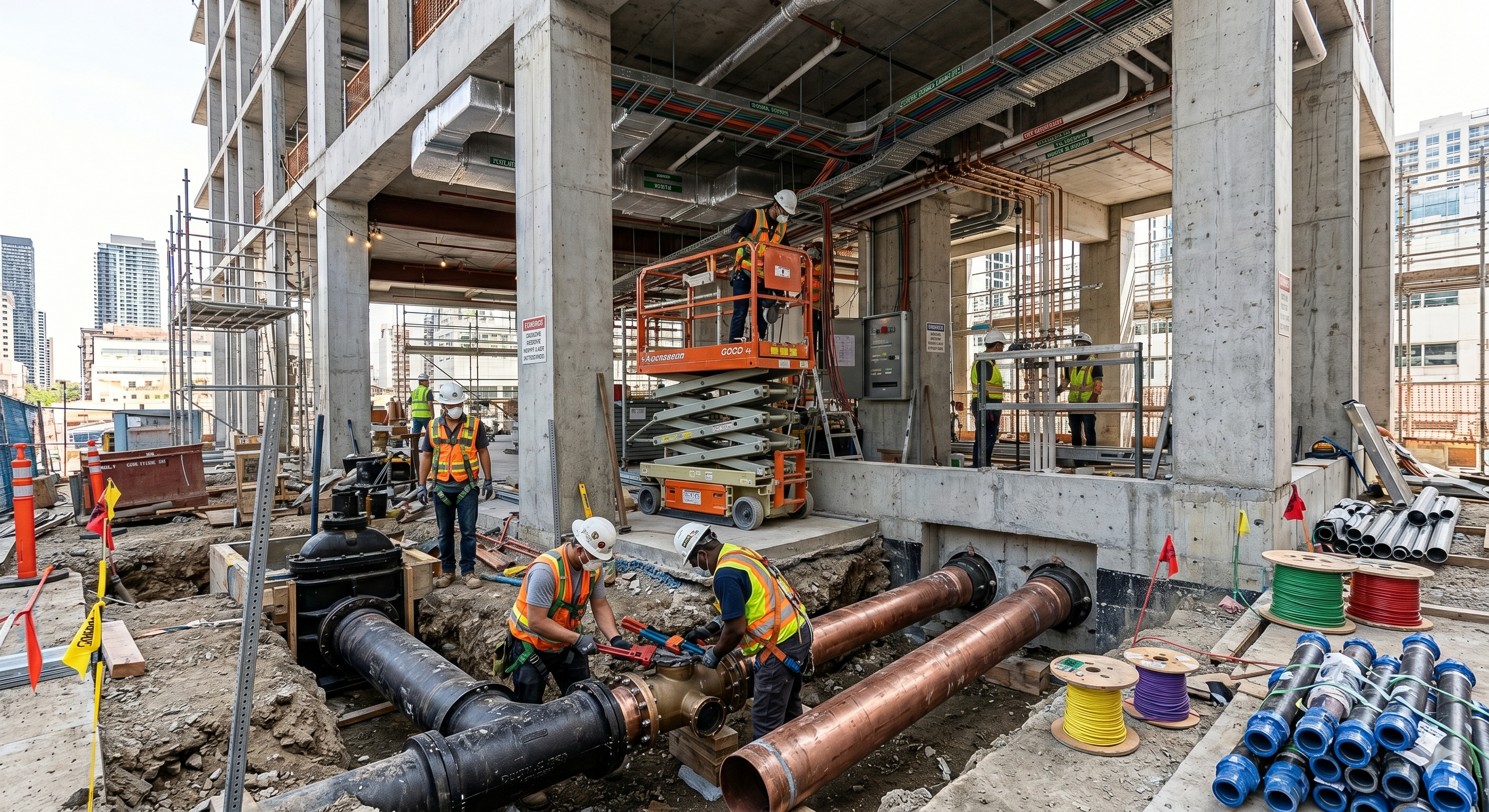 Integrated Mechanical, Electrical & Plumbing Engineering