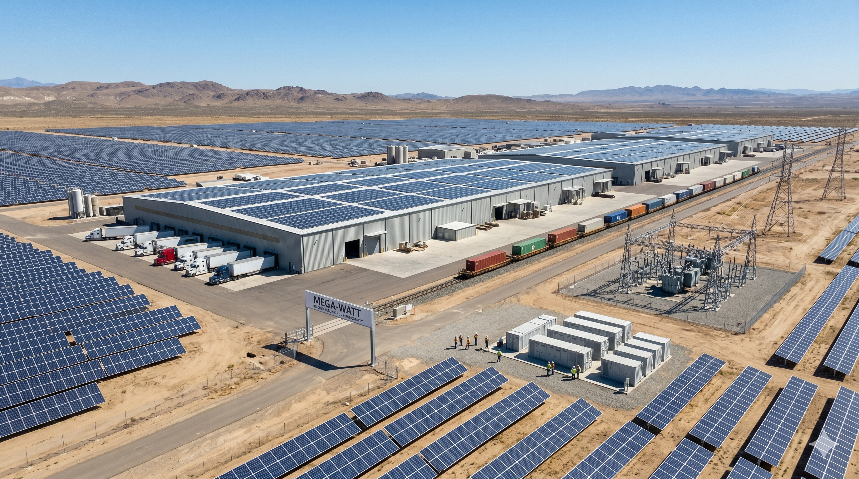 On-Grid, Hybrid & Commercial Solar Power Plants