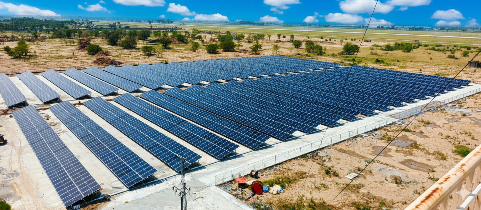 4 MW Solar Energy Park - Risalpur