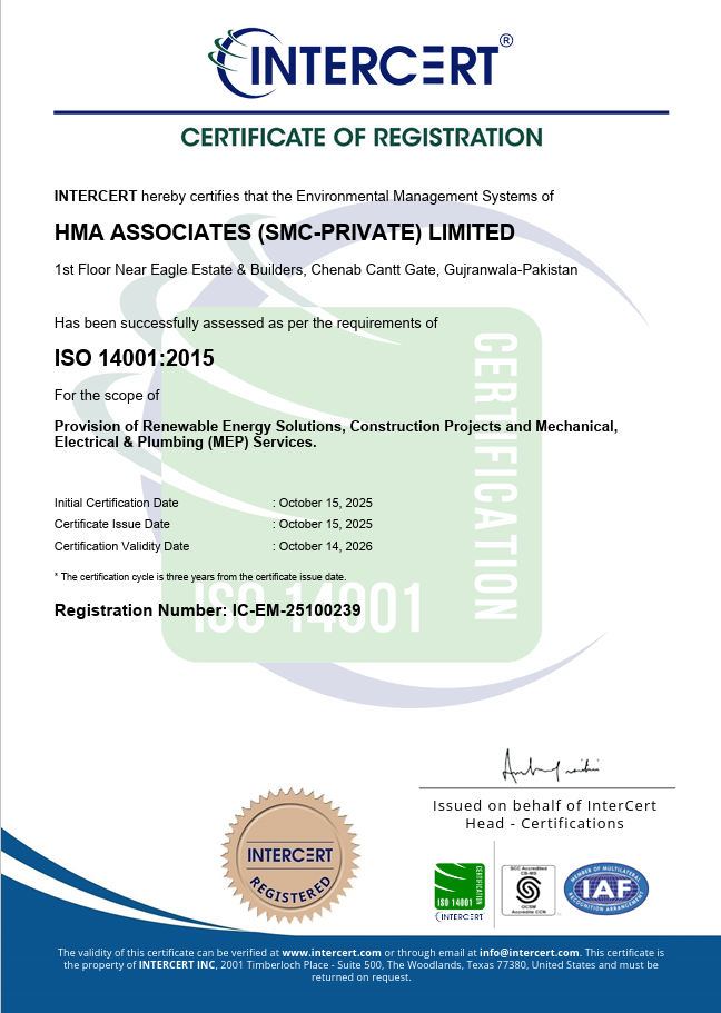 ISO 14001:2015 Environmental Management Systems Certification